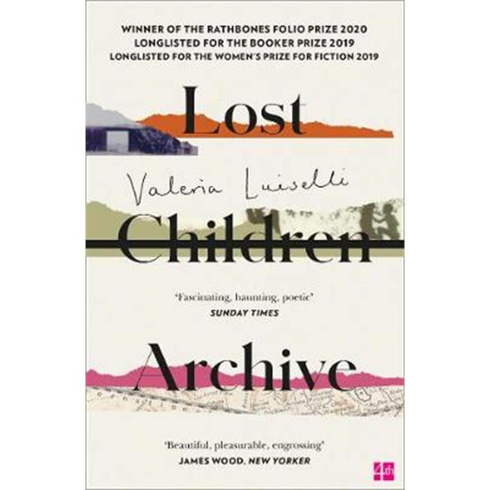 Lost Children Archive (Paperback) - Valeria Luiselli